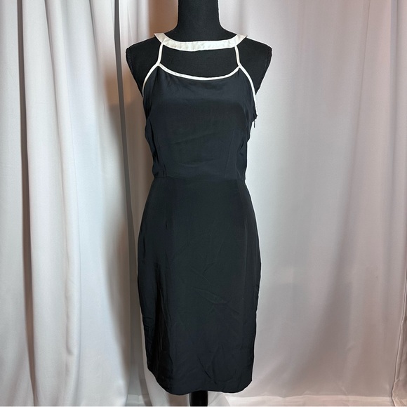 SMITH Dresses & Skirts - Smith New York Sz 4 Silk Dress Vintage‎ Made USA Clueless Authentic 90s Y2K EUC